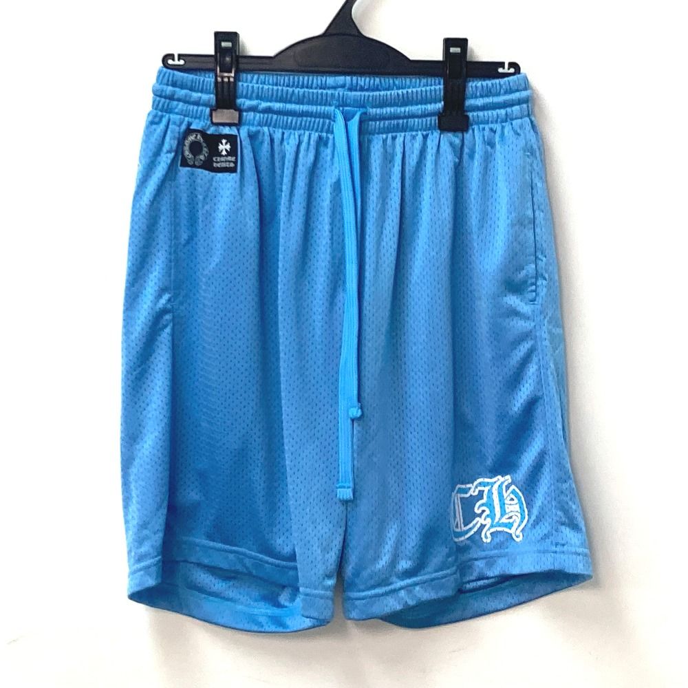 CHROME HEARTS クロムハーツ ショートパンツ MESH VARSITY SHORTS CH