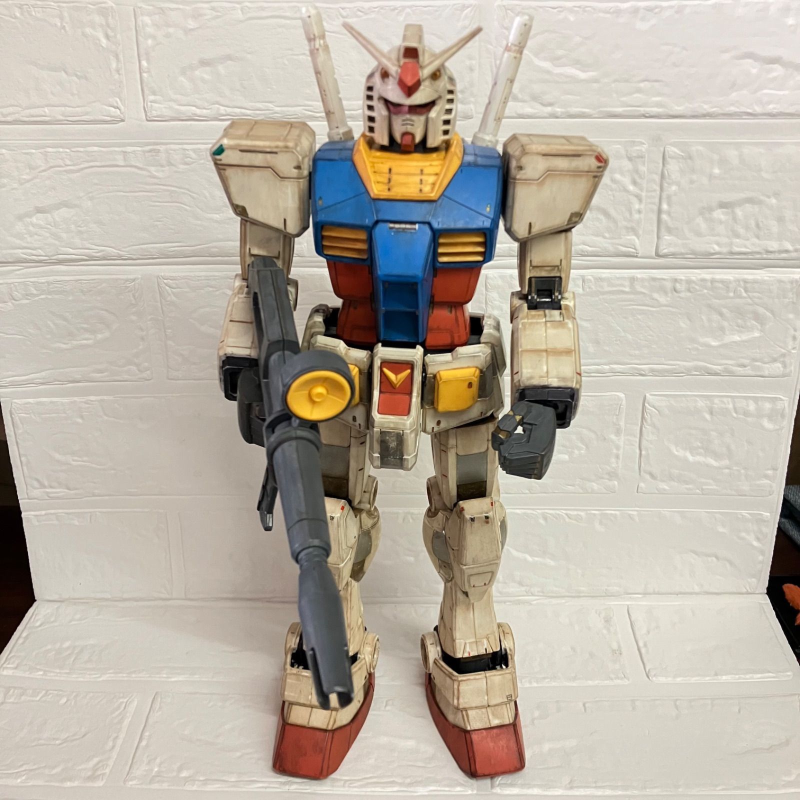 パーティを彩るご馳走や ◇ GA1 ファーストガンダム 1/40 RX 組み立て済み プラモデル | 機動戦士ガンダム