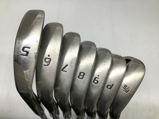 ブリヂストン ViQ 2012 8 S アイアンセット IR GS 85 フレックスS メンズ 男性用 右利き 右用 Dランク ゴルフクラブ