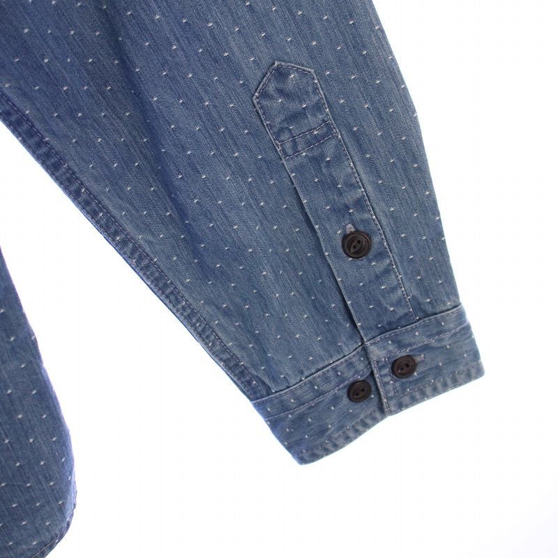 バーバリーブラックレーベル BURBERRY BLACK LABEL デニムシャツ