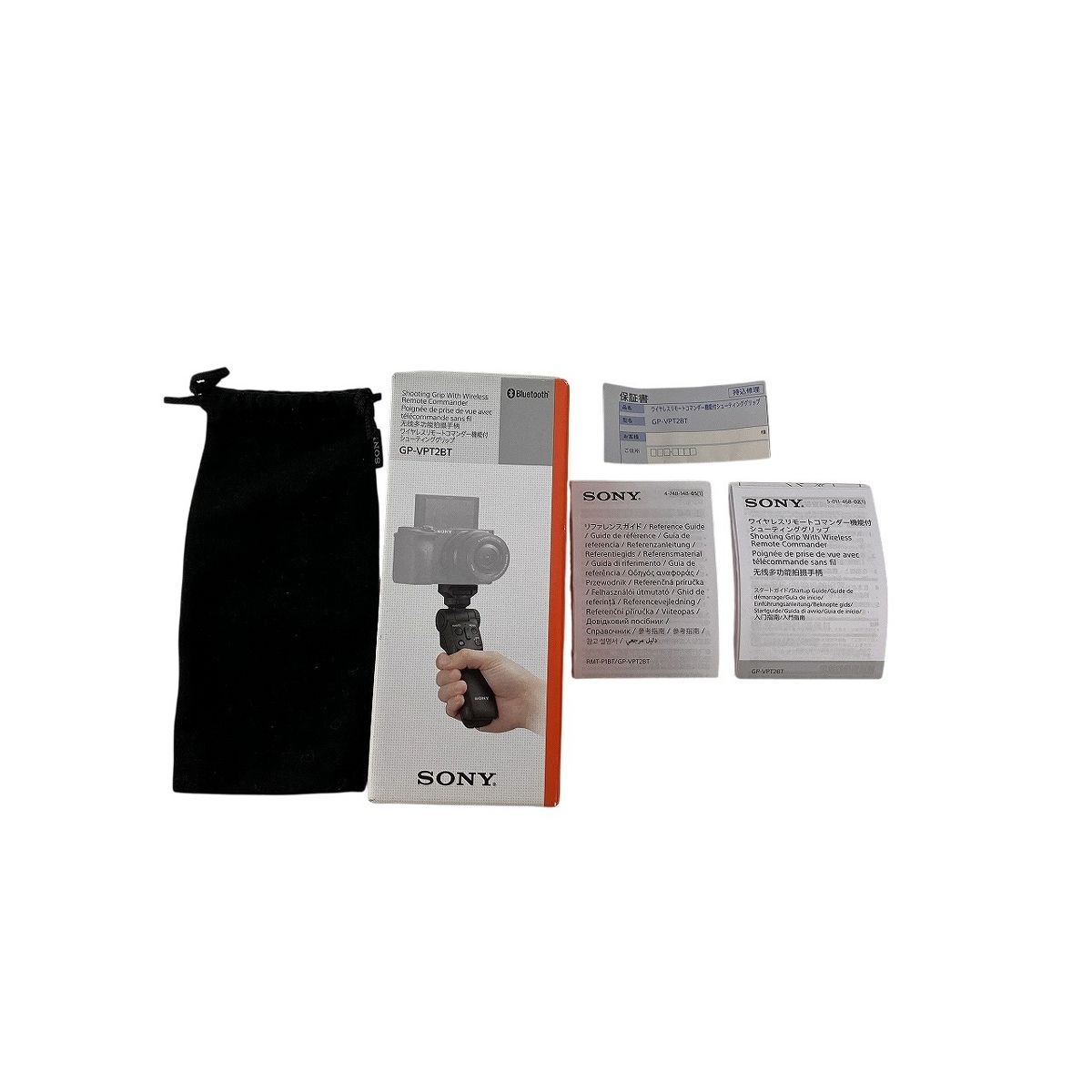 SONY GP VPT 2 BT ワイヤレスリモートコマンダー シューティンググリップ