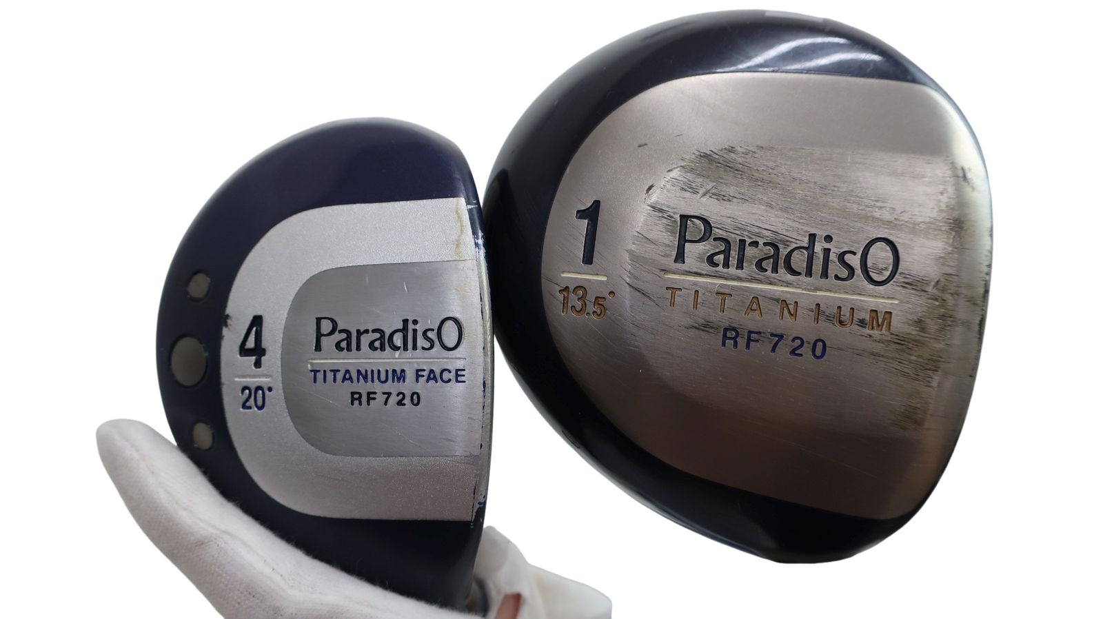 Paradiso パラディーゾ ゴルフクラブセット レディース 1W 13.5° 4W 20° I 5-9 PW SW RF720 ゴルフ用品 2509-0615