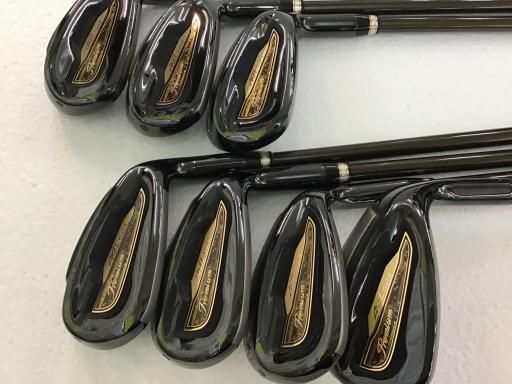 つるや AXEL G Premium VI 7S アイアンセット IR AXEL G Premium VI アイアン フレックスR メンズ 男性用 右利き 右用 Cランク ゴルフクラブ