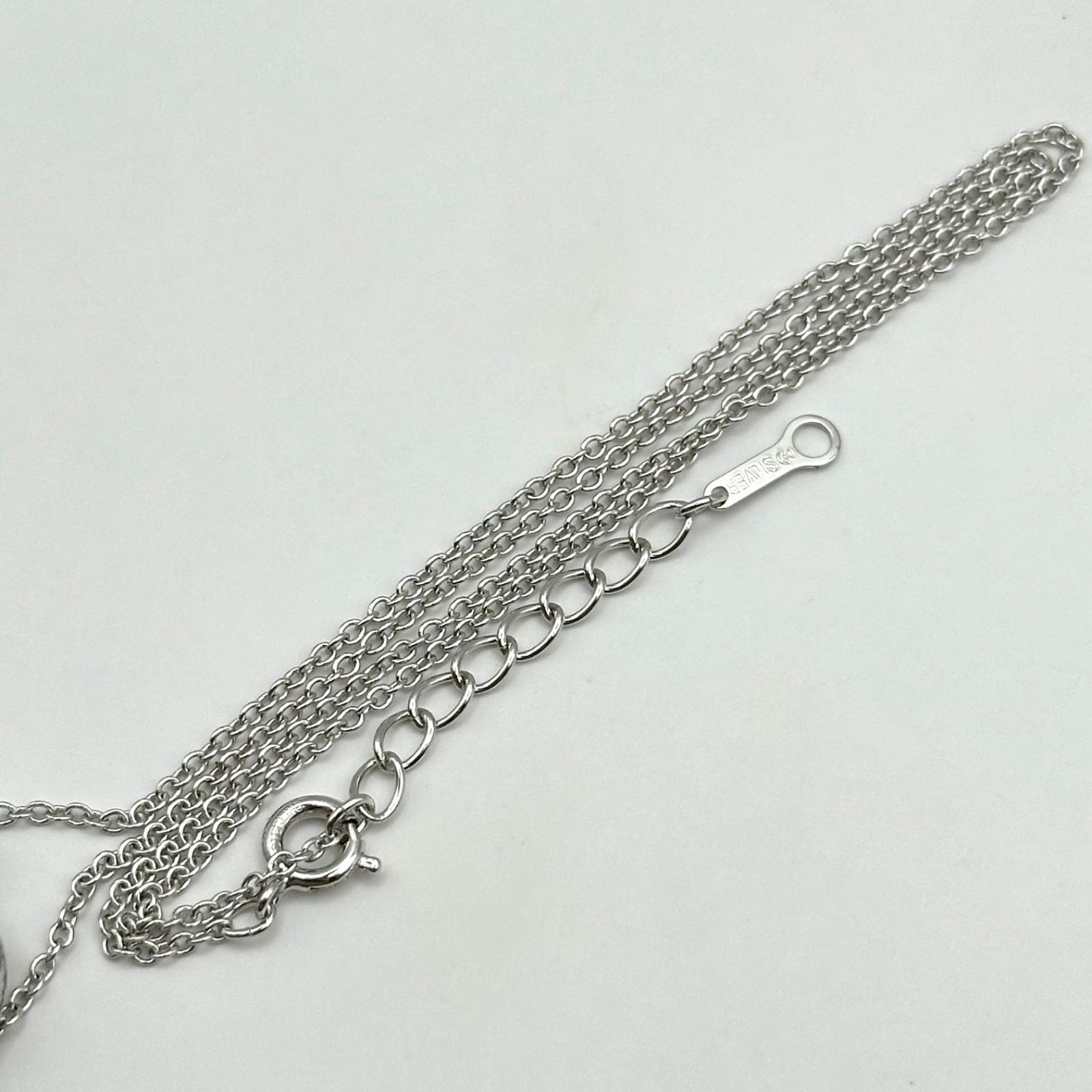 美品】Tasaki タサキ 田崎真珠 ネックレス ハート ダイヤモンド0.01ct 