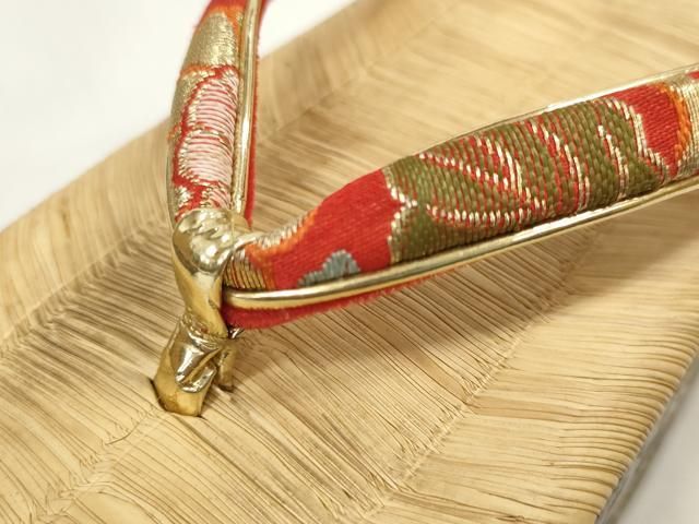 おこぼ下駄 畳表