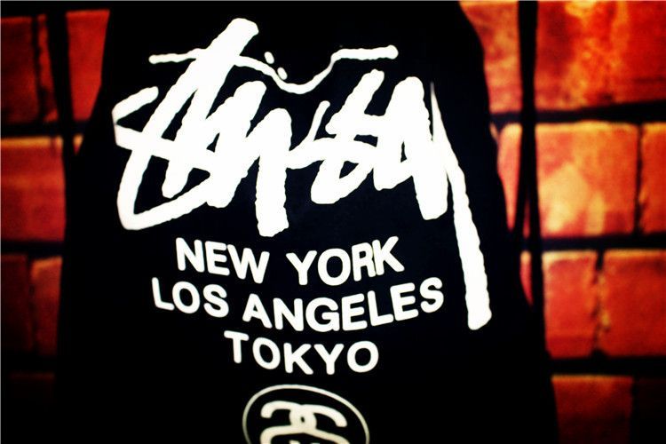 新品未使用 STUSSY ステューシー ナップサック リュック ブラック 男女兼用