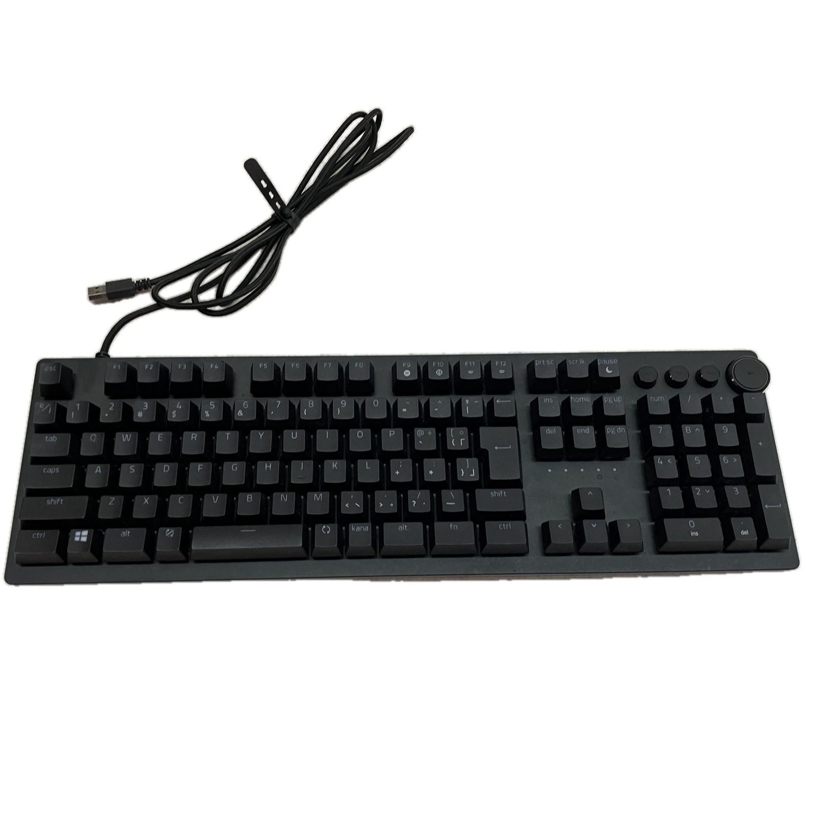 Razer RZ03-0393 ゲーミングキーボード Huntsman V2 JP 有線 レイザー PC周辺機器 C10533326 CHRISTIANNAURATH_COM_BR