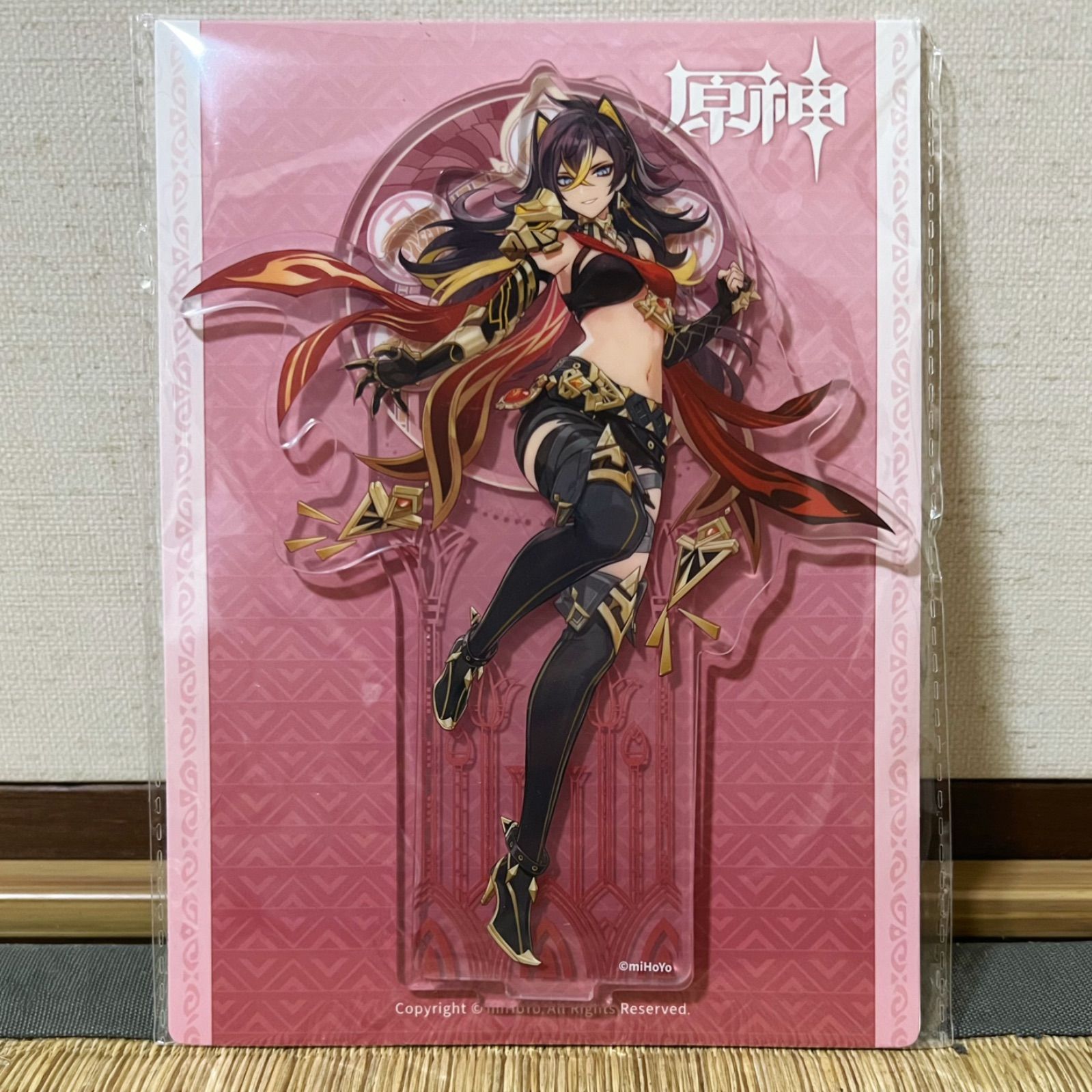 公式正規品 セトス アクリルスタンド 原神 スメール 立ち絵 等身