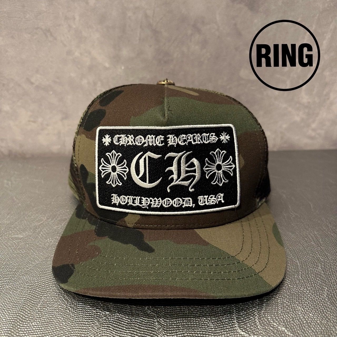 CH TRUCKER CAP KAMO
