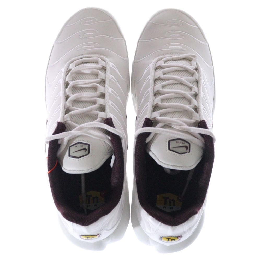 NIKE (ナイキ) AIR MAX PLUS PRM PHANTOM LIGHT BONE エア