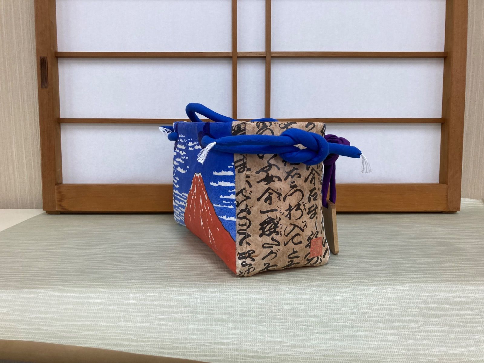 ジャパニーズアートバッグ 一閑張りバッグ【No.6】