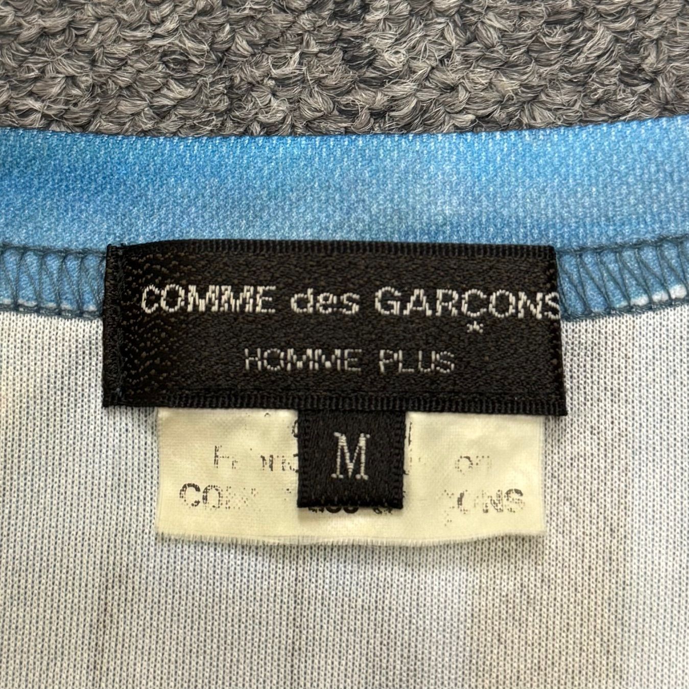 COMME des GARCONS HOMME PLUS 20SS プリントロングカットソー