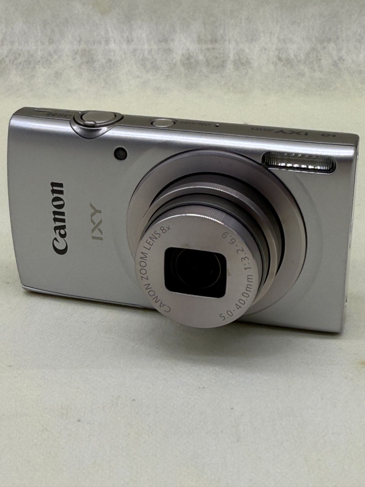 Canon IXY 200 シルバー コンパクトデジカメ 販売済み #263 Amazon
