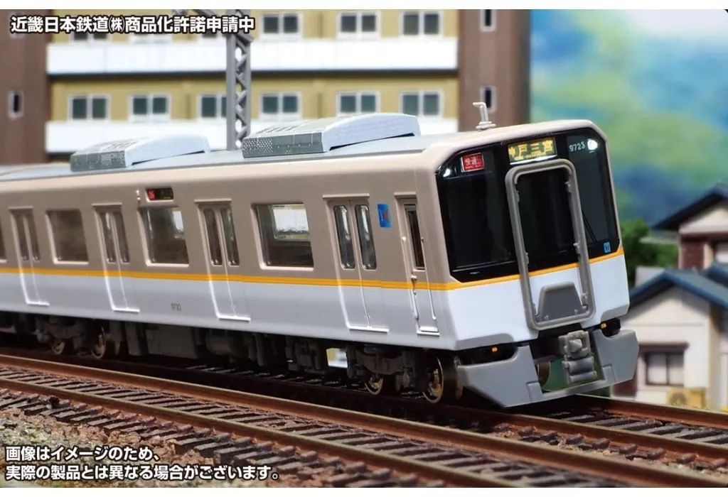 ①東武8000系新前面4輌トータルセット (塗装済車両キット