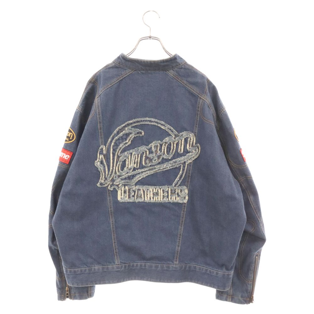 SUPREME (シュプリーム) 22AW×Vanson Leathers Cordura Denim