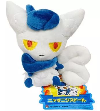 ポケモンセンター　ニャオニクスドール　ぬいぐるみ　ニャオニクス♂ Amazon.co.jp: ポケモンセンターオリジナル ぬいぐるみ