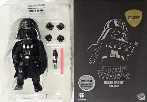 未開封☆ ダースベイダー エッグアタック スターウォーズ フィギュア エッグアタック・アクション】＃002 『スター・ウォーズ エピソード