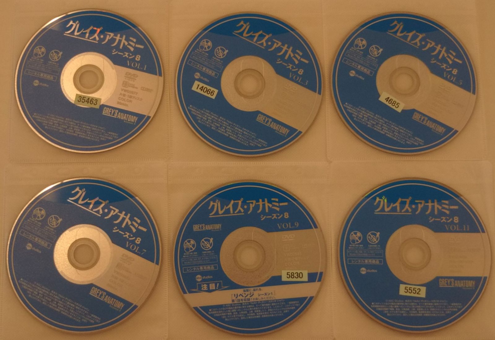 アナトミートレイン　DVD　8枚セット Anatomy Trains DVD 全8巻セット