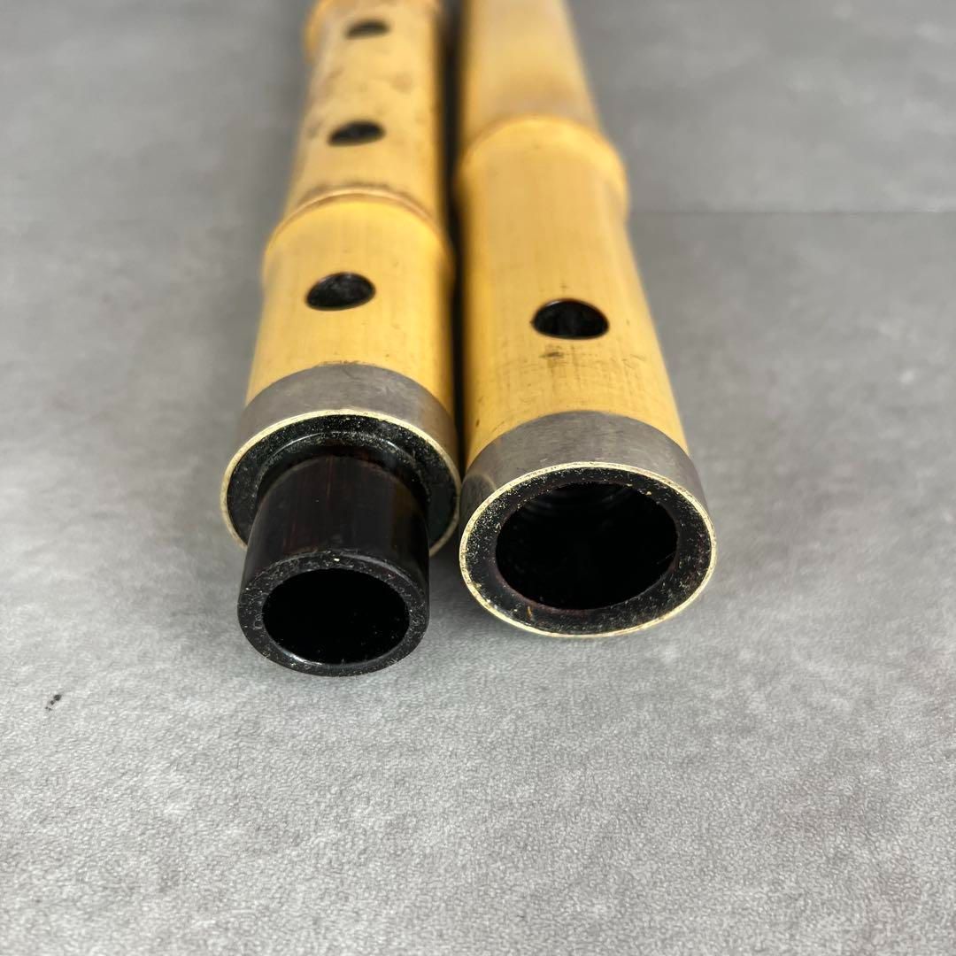 フォローで20％割クーポン配布中】人気 尺八 琴古流 バチ型 銘