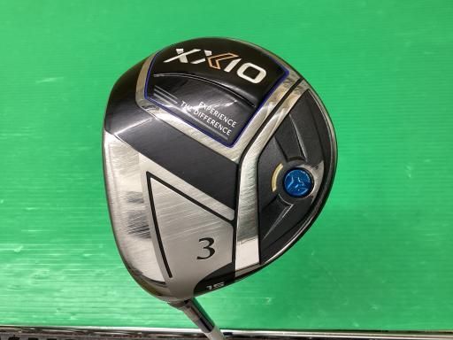 【美品】XXIO 2020 3W MP1100 レフティ 左用 FW flexR 中古】 ダンロップ XXIO(2020) 3W レフティ フェアウェイウッド FW