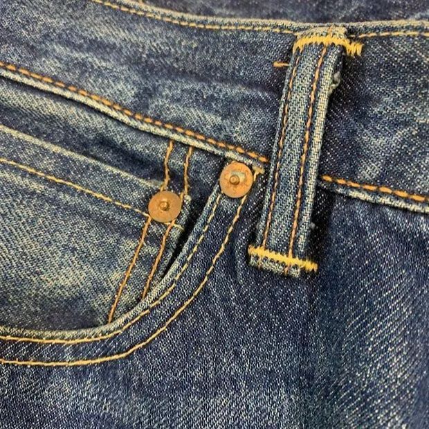 リーバイス501 ホワイトオーク米国製 コーンデニム W32 美品 Levi's リーバイス 501 ホワイトオーク コーンデニム USA W32 裏刻印