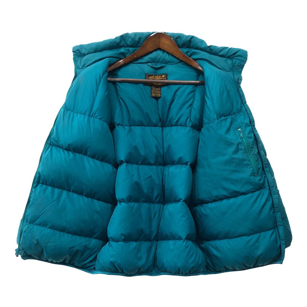 90年代 Eddie Bauer エディーバウアー キルティング ダウンジャケット 