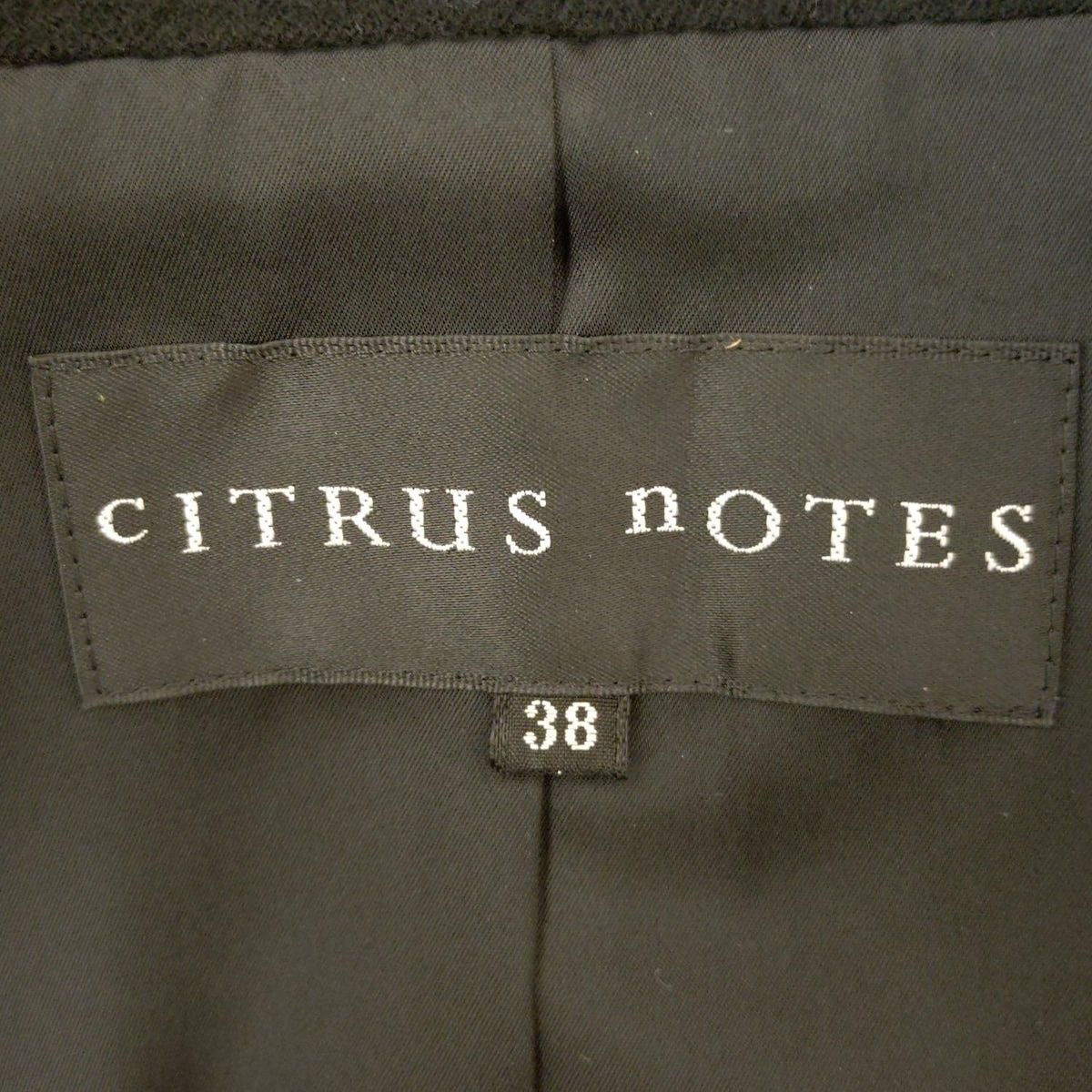 新品 タグ付 cITRUS nOTES シトラスノーツ 38 スーツ ストレッチ