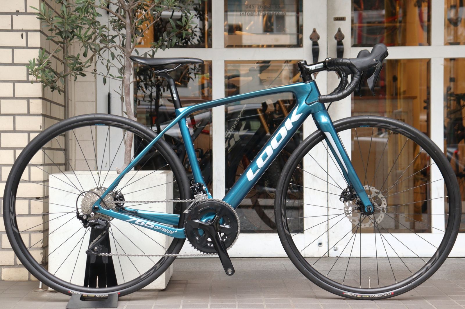 ルック LOOK 765 OPTIMUM PLUS DISC 2021モデル XSサイズ シマノ 105 R7020 MIX 11S カーボン ロードバイク 横浜店