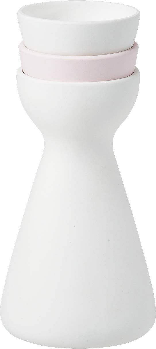 波佐見焼 essence エッセンス pale 西海陶器 酒器 セット ホワイト ピンク