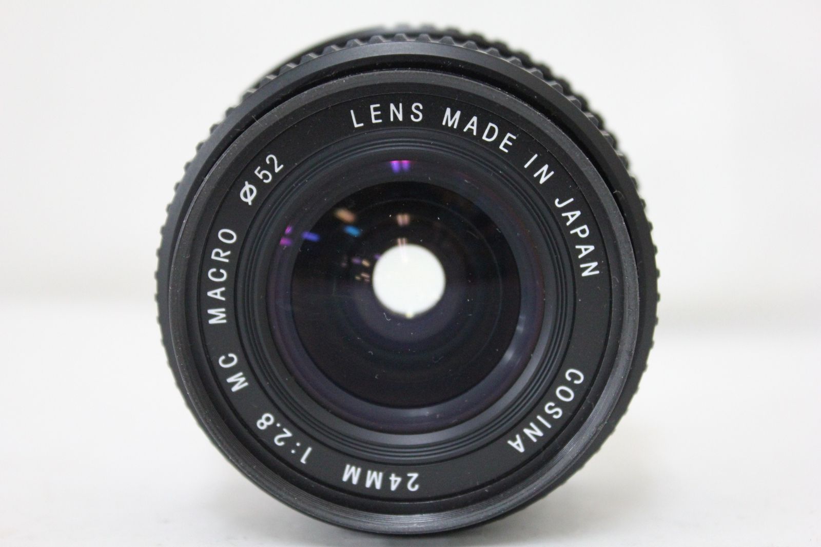 ✨美品✨ COSINA 24mm F2.8 マクロレンズ コシナ Cosina 24mm F2.8 MC MACRO ニコンFマウント – Natural