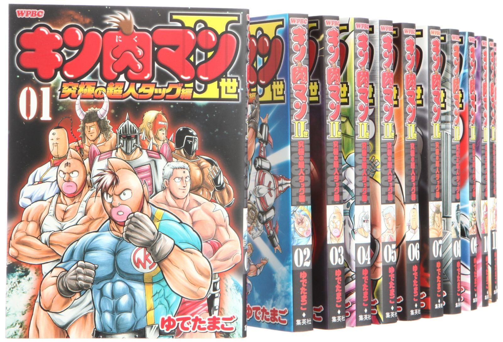 キン肉マン2世 究 の超人タッグ編 コミック 1-28巻 セット プレイボーイコミックス