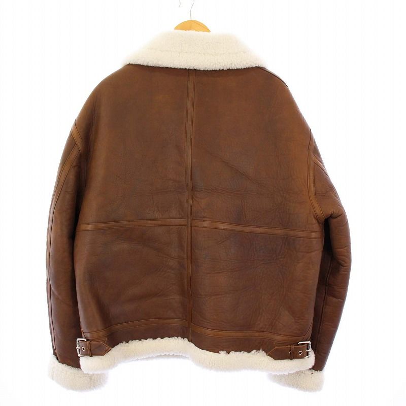 ヴェトモン ベトモン VETEMENTS VTMNTS ムートンジャケット B3 