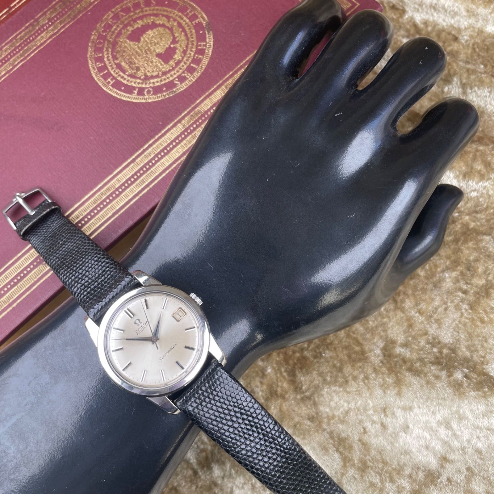 ビンテージ OMEGA SEAMASTER Cal.565 Ref.166009 24石 1966年 ビンテージ OMEGA SEAMASTER Cal.565 Ref.166009 24石 1966年