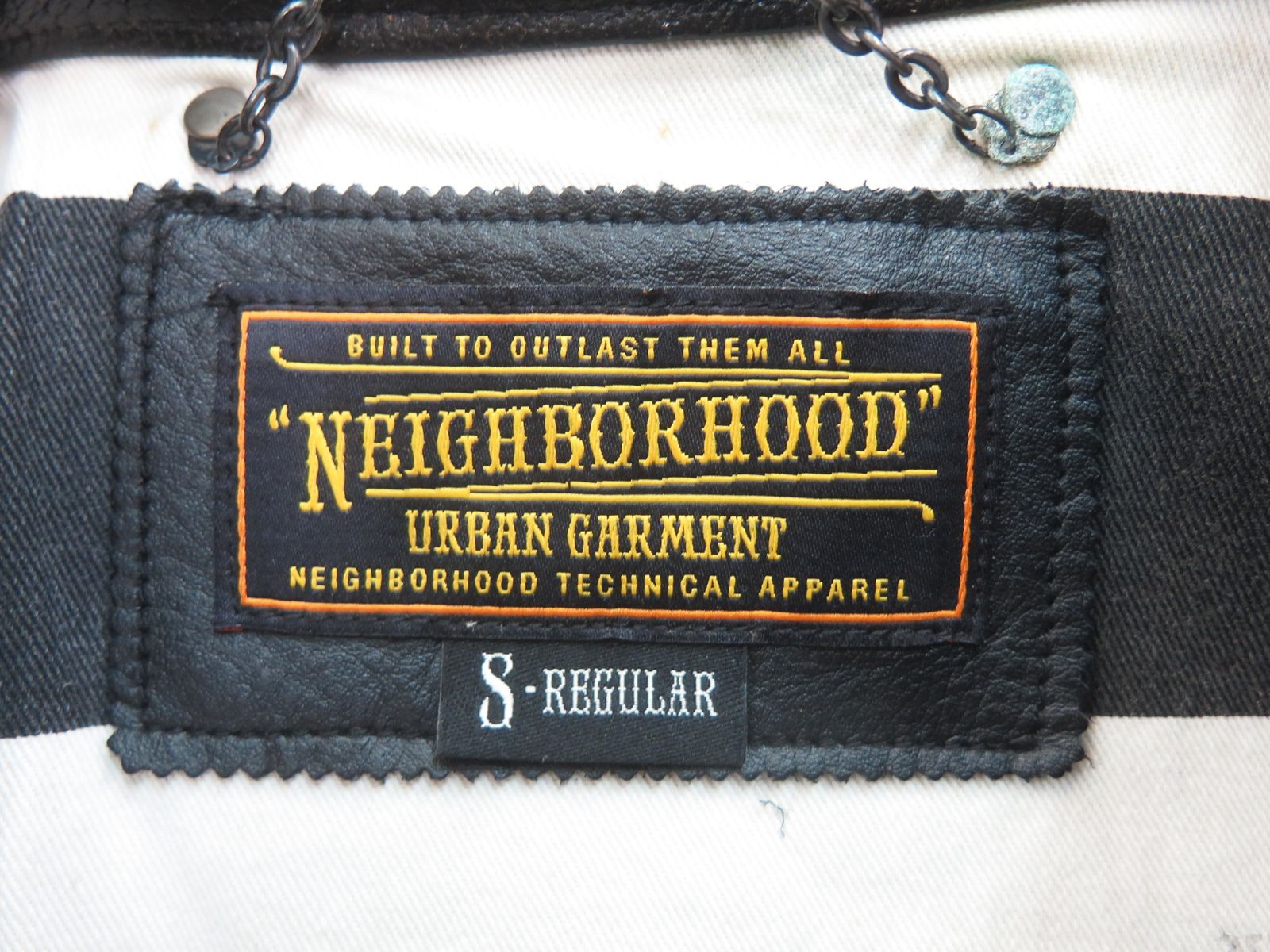 NEIGHBORHOOD ネイバーフッド 121CCNH-JKM01 12SS W.D. BL-JKT