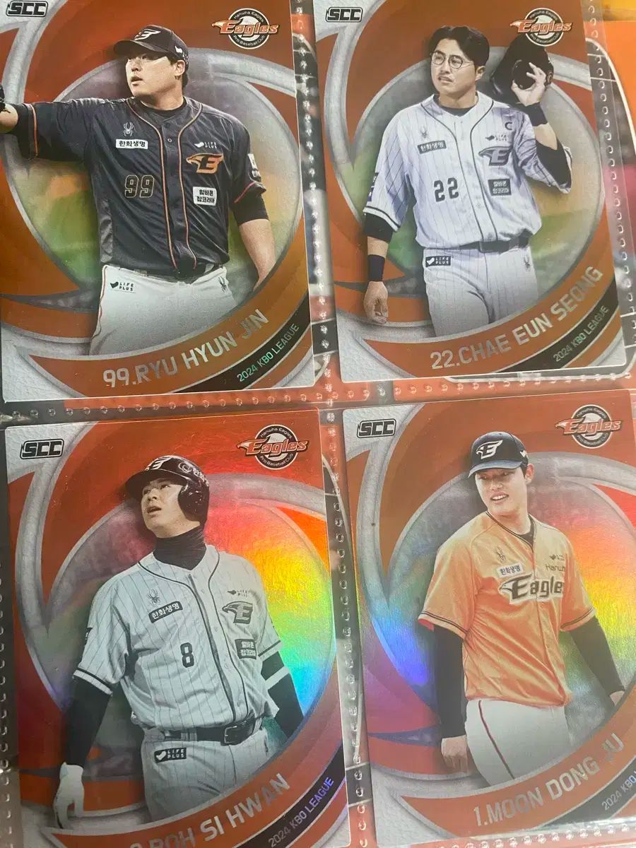 KBO 野球カード