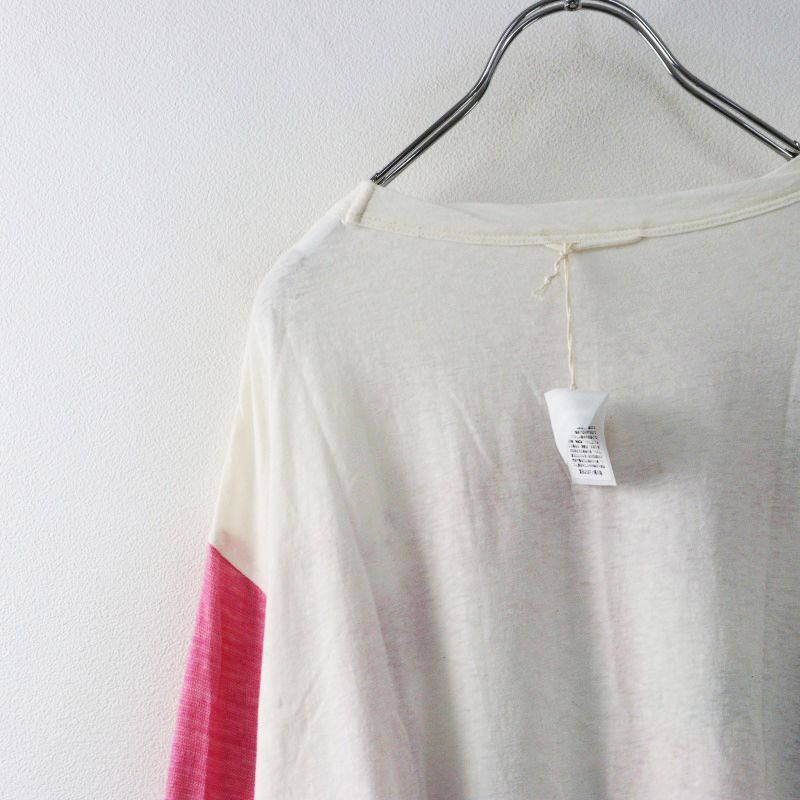 ガーゼ×超ガーゼのTシャツ 0