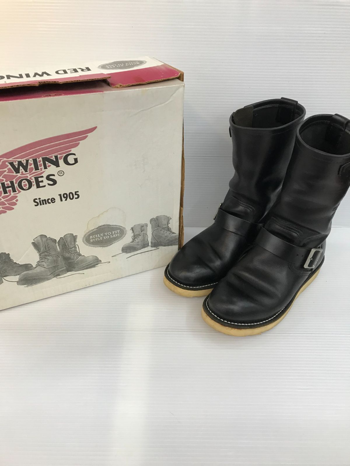 78.REDWING 2974 エンジニアブーツ ノンスチール - メルカリ