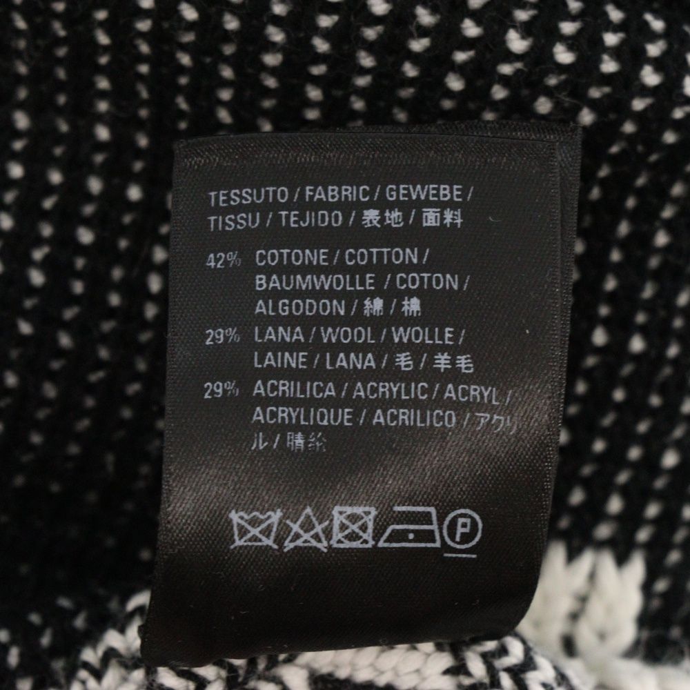 BALENCIAGA (バレンシアガ) 20AW Crewneck 3D Scribble Knit Sweater