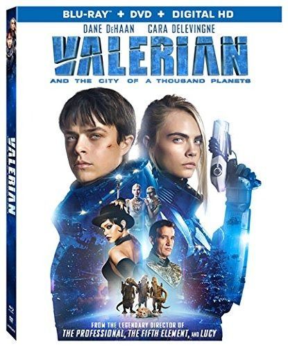 Valerian - the City of a Thousand Planets Blu-ray Import