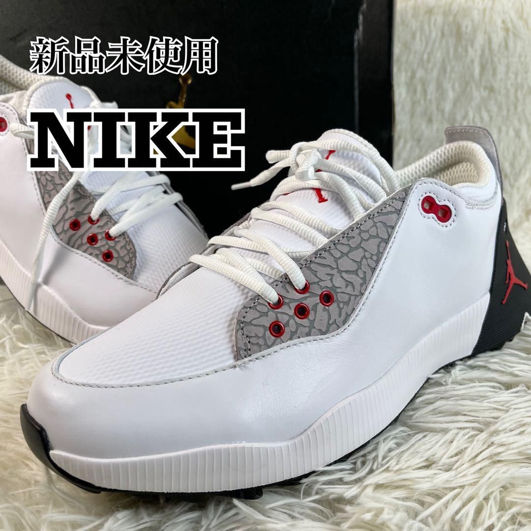 新品未使用 NIKE JORDAN ADG2 ゴルフシューズ スパイクレス
