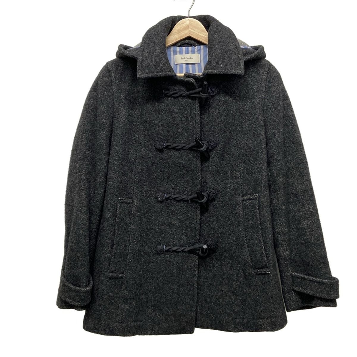 新品 新作 IENA イエナ コクーンショート ダッフルコート FRENCH BLACK