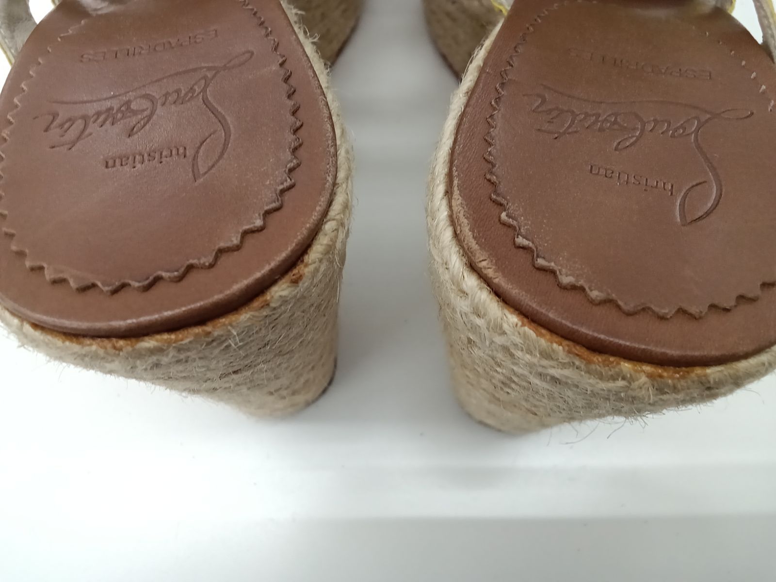 Christian Louboutin クリスチャンルブタン ウェッジソール