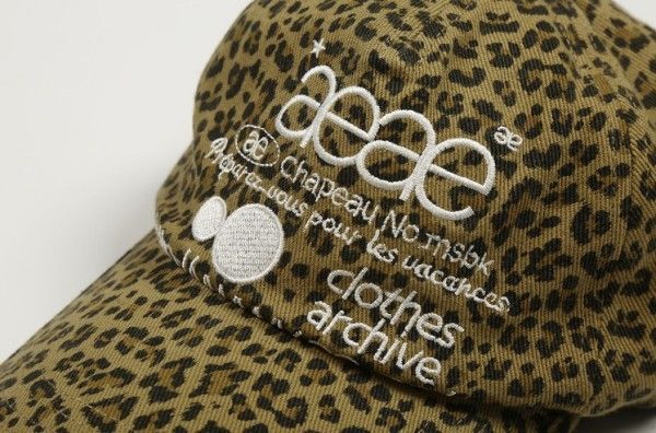 ＊m＊aeae キャップ　レオパード柄 新品 aeae レオパード柄 キャップ ヒョウ柄 新品タグ付き - メルカリ