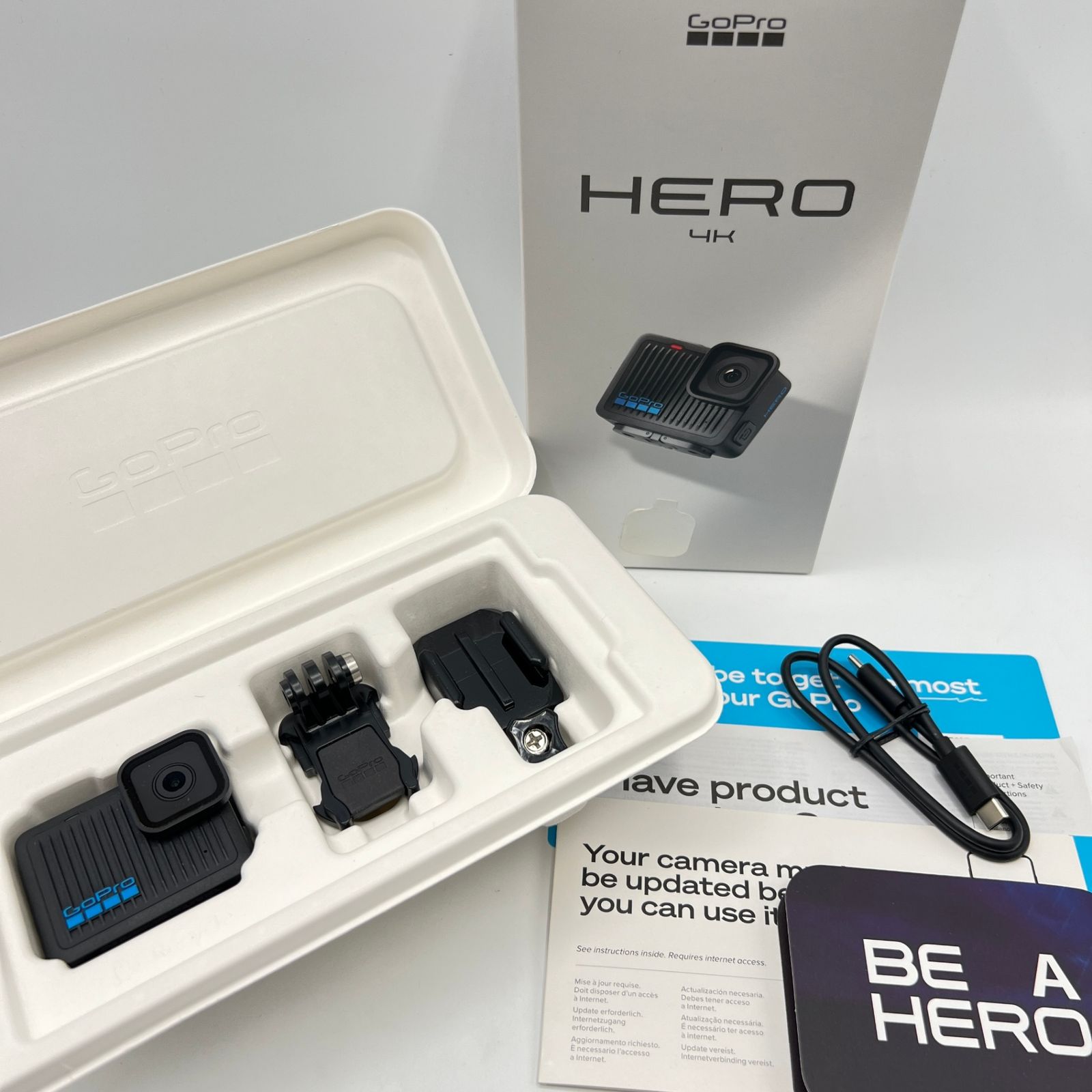GoPro HERO CHDHF-131-JP ウェアラブル アクションカメラ ゴープロ 本体