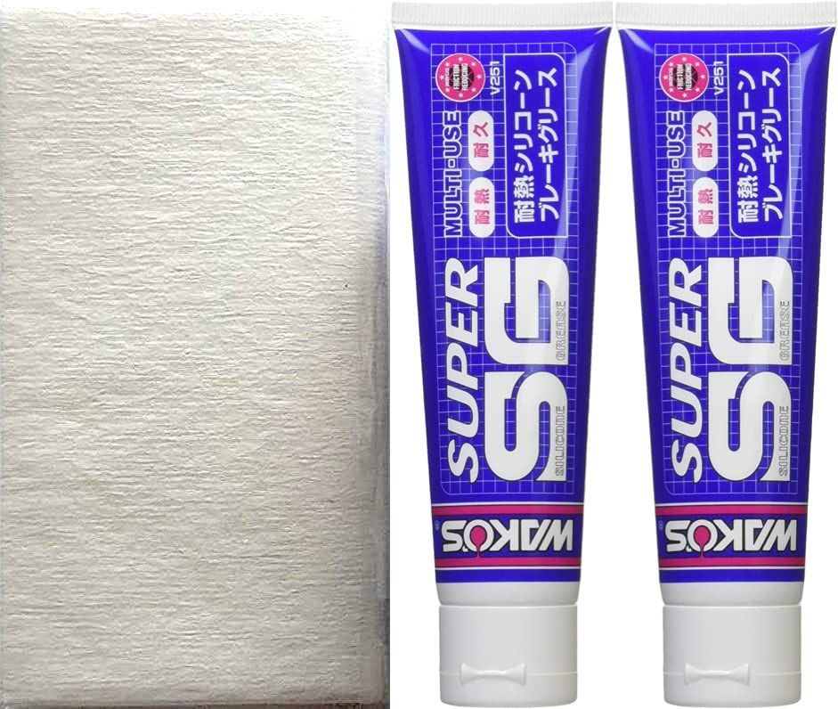 WAKO'S 耐熱シリコーンブレーキグリース 16本セット V251