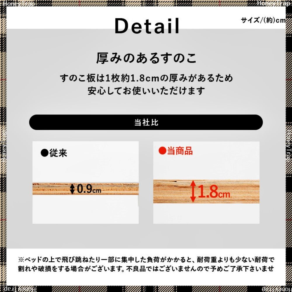 ベッドセミダブルベッド