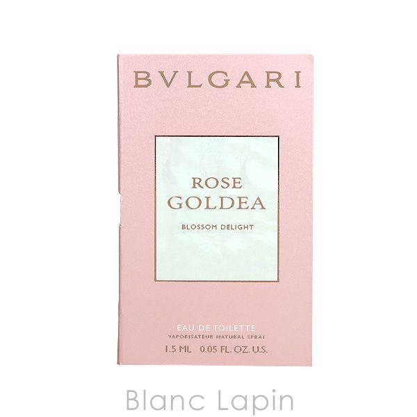 【ミニサイズ】 ブルガリ BVLGARI ローズゴルデアブロッサムディライト EDT 1.5ml [416941]