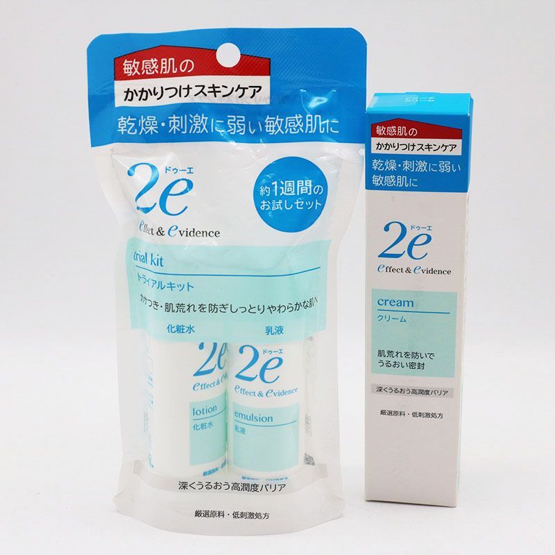 ドゥーエ　クリーム　2e 敏感肌用クリーム　30g 3本セット 2e（ドゥーエ）クリーム 30g - MikiLuce Online Shop