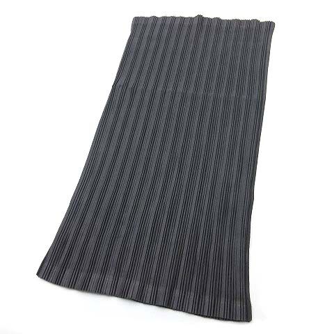 プリーツプリーズ PLEATS PLEASE イッセイミヤケ スヌード ストール ネックウォーマー グレー PP54-AD351