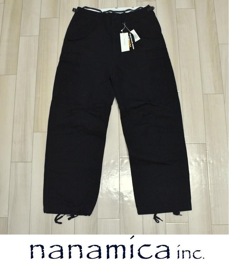 nanamica ナナミカ カーゴパンツ 32 34 定価3万 SUCS200 ネイビー M-51 